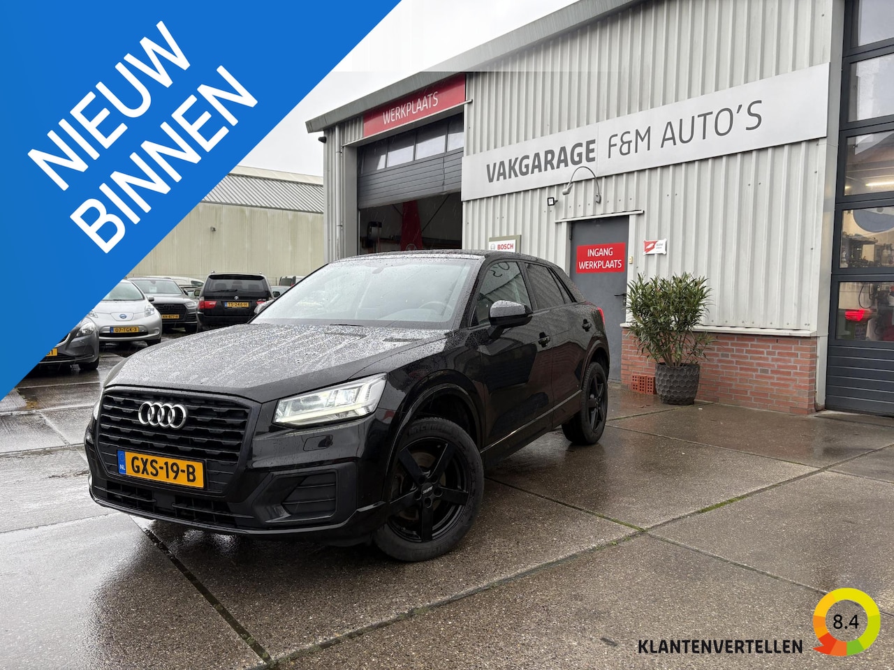 Audi Q2 - 1.4 TFSI CoD Design Pro Line Plus 1.4 TFSI CoD Design Pro Line Plus - AutoWereld.nl