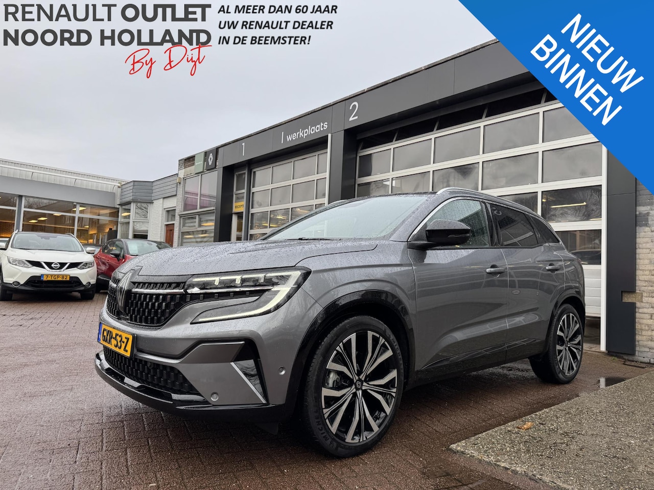 Renault Austral - 1.2 E-Tech 200 Iconic+Panodak+Harman Kardon!! - AutoWereld.nl