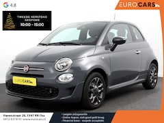 Fiat 500 - 1.0 Hybrid Connect | Airco | Cruise Control | Lichtmetalen Velgen | Dab | Extra Getint Gla