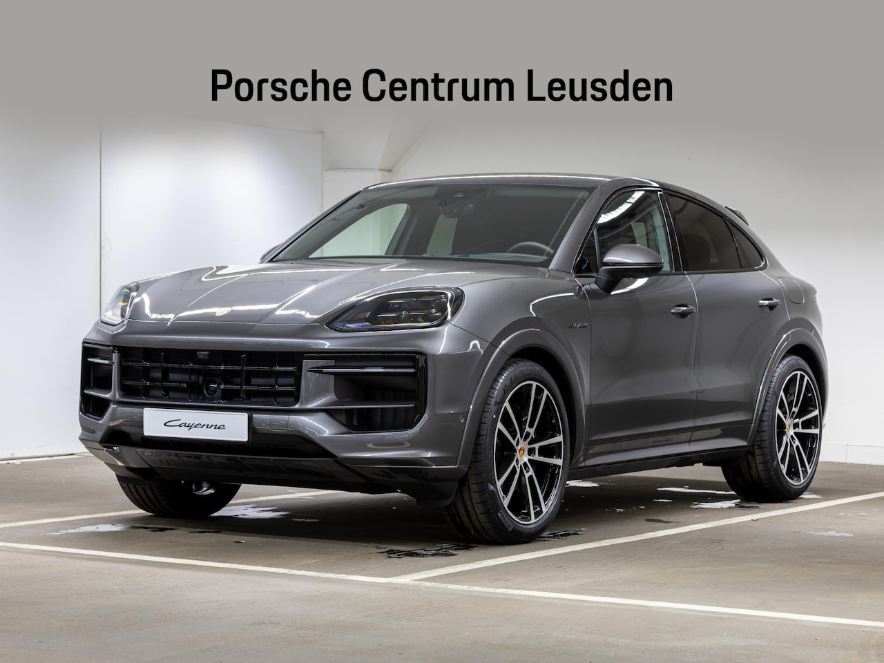 Porsche Cayenne Coupé - E-Hybrid - AutoWereld.nl