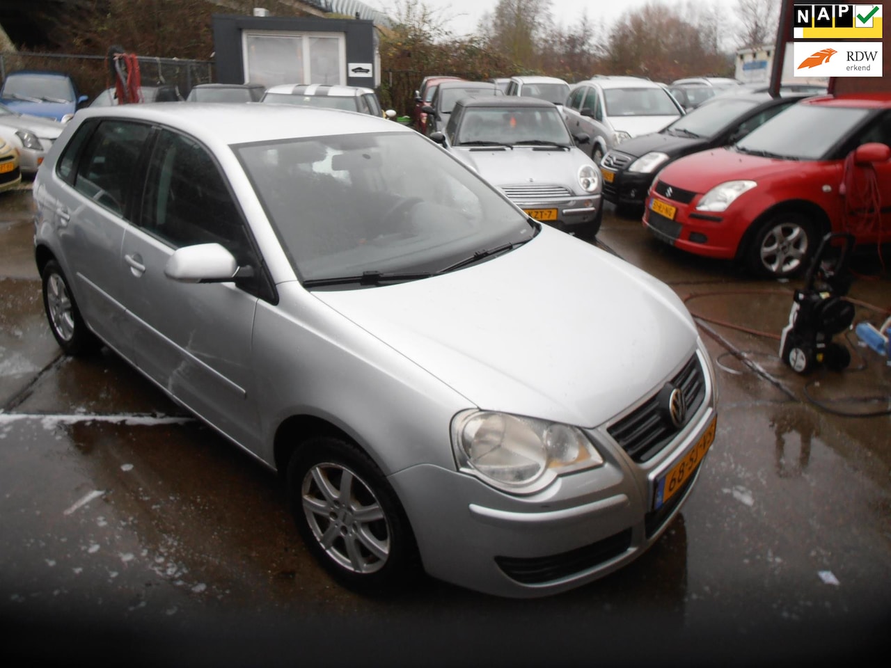 Volkswagen Polo - 1.2-12V Optive 1.2-12V Optive - AutoWereld.nl