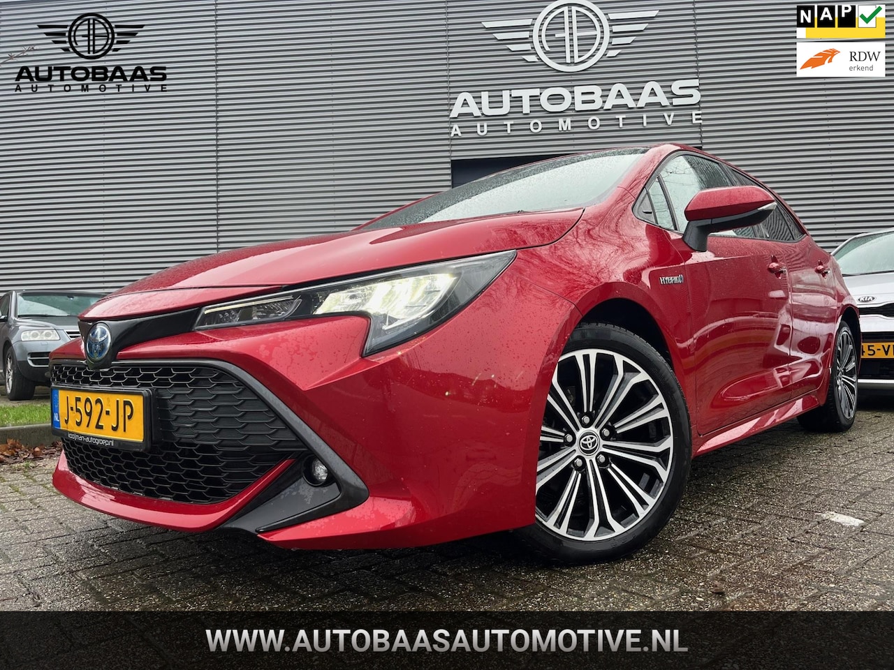 Toyota Corolla - 1.8 Hybrid Business Plus AUTOMAAT+NLAUTO+NAP+1EIG+NAVI+CAMERA+CLIMATE CONTROL+STOELVERWARM - AutoWereld.nl