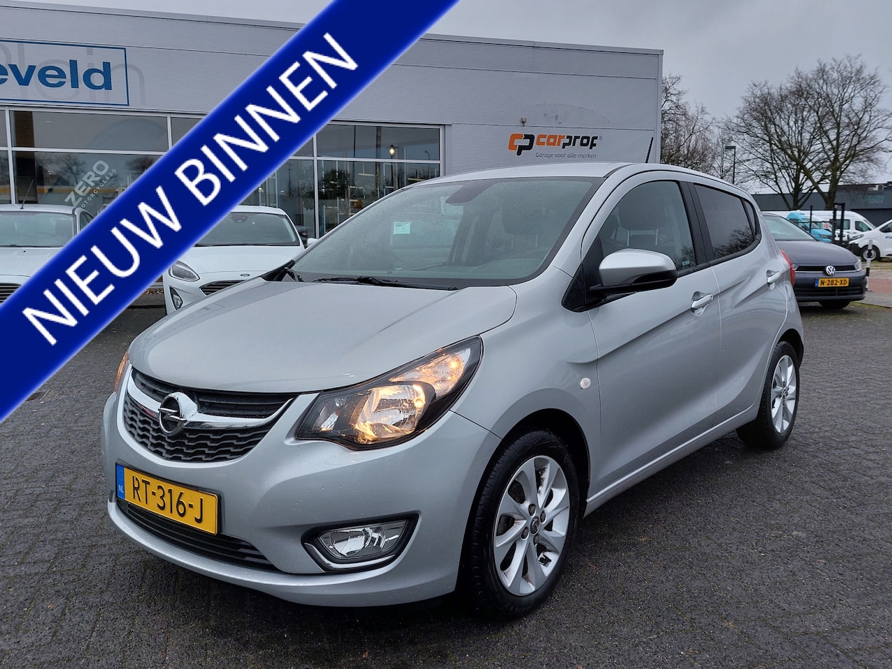 Opel Karl - 1.0 ecoFLEX 75pk Innovation | Origineel NL | Apple Carplay + Android Auto | Clima | Cruise - AutoWereld.nl