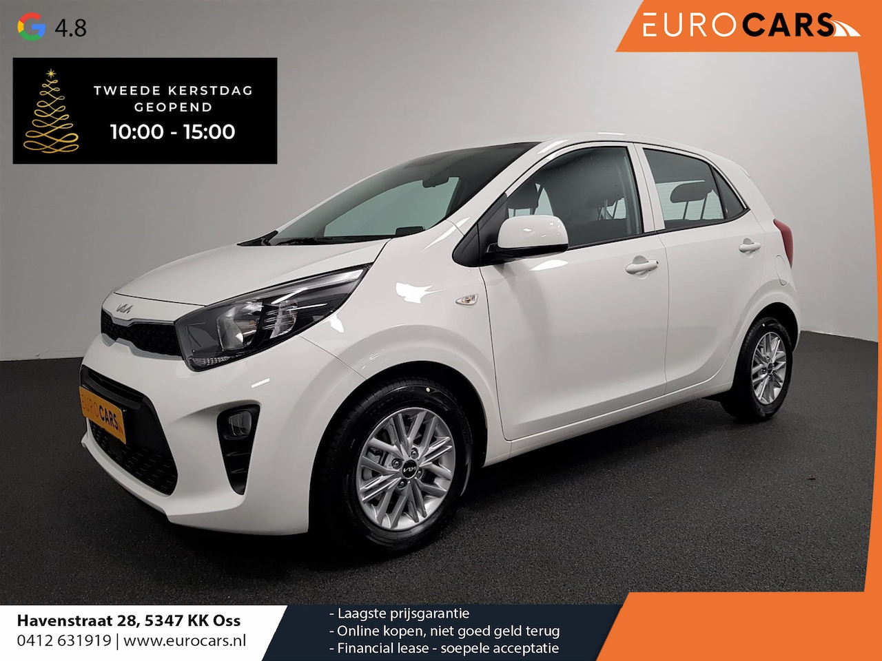 Kia Picanto - 1.0 DPi Automaat DynamicLine | Navigatie | Apple Carplay/Android Auto | Airco | Camera | D - AutoWereld.nl