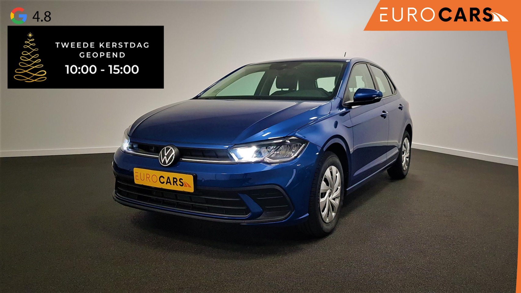 Volkswagen Polo - 1.0 TSI DSG Life | Navigatie | Airco | Stoelverwarming | Digitale cockpit | Led | DAB - AutoWereld.nl