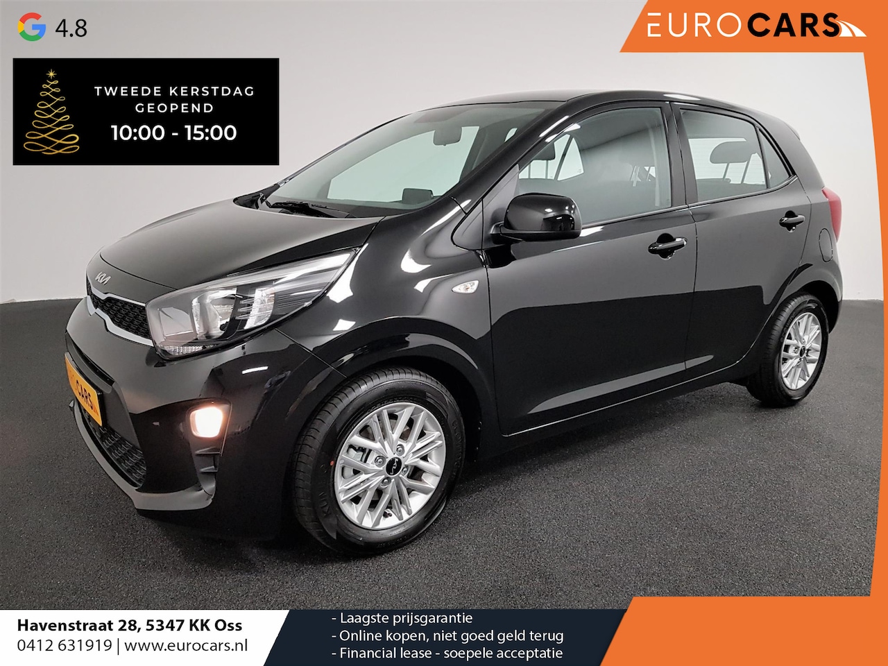 Kia Picanto - 1.0 DPi Automaat DynamicLine | Navigatie | Apple Carplay/Android Auto | Airco | Camera | C - AutoWereld.nl