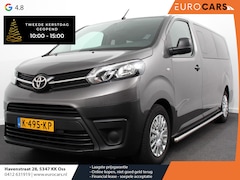 Toyota ProAce Shuttle - 1.5 D-4D Navigator Long Demo | 9 Persoons | Navigatie | Parkeersensoren | Carplay | Cruise