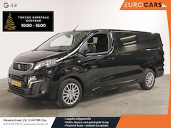 Peugeot Expert - 180 Long Premium Dubbele Cabine Automaat | 6p | Navigatie | Airco | Bluetooth | LM Velgen