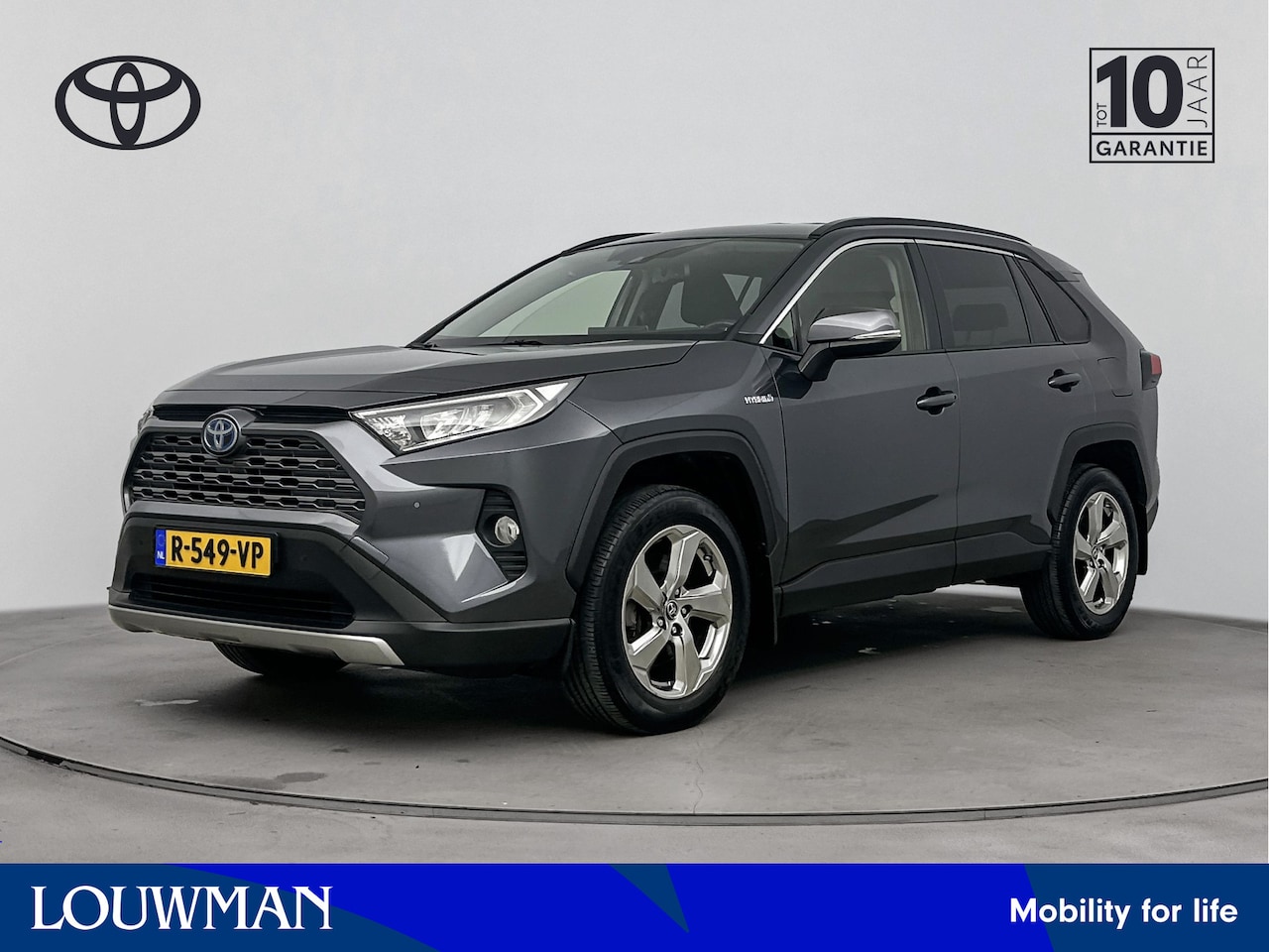 Toyota RAV4 - 2.5 Hybrid AWD Dynamic Limited | Navigatie | Trekhaak | Draadloze telefoonlader | Parkeers - AutoWereld.nl