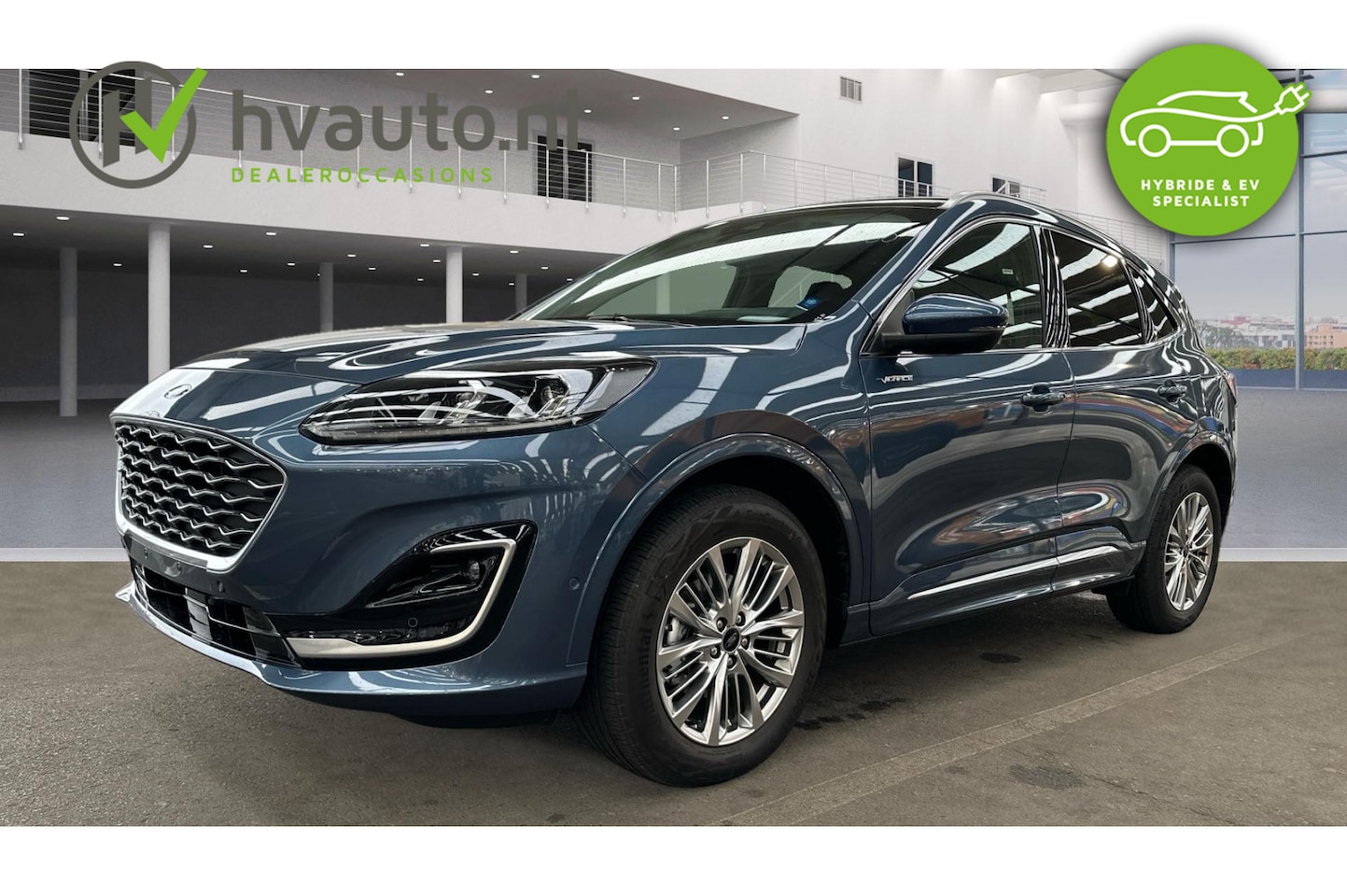 Ford Kuga - 2.5 FHEV HYBRIDE 225PK VIGNALE CVT | Panoramadak | Geen Plug-In! - AutoWereld.nl