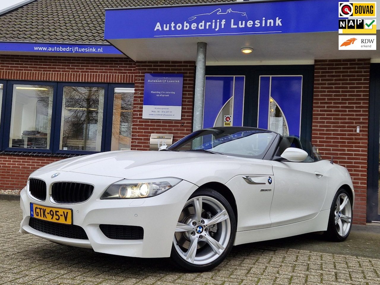 BMW Z4 Roadster - SDrive28i High Executive M-Sport (20 Z4's op VOORRAAD) Dealer onderhouden Full Options Ele - AutoWereld.nl