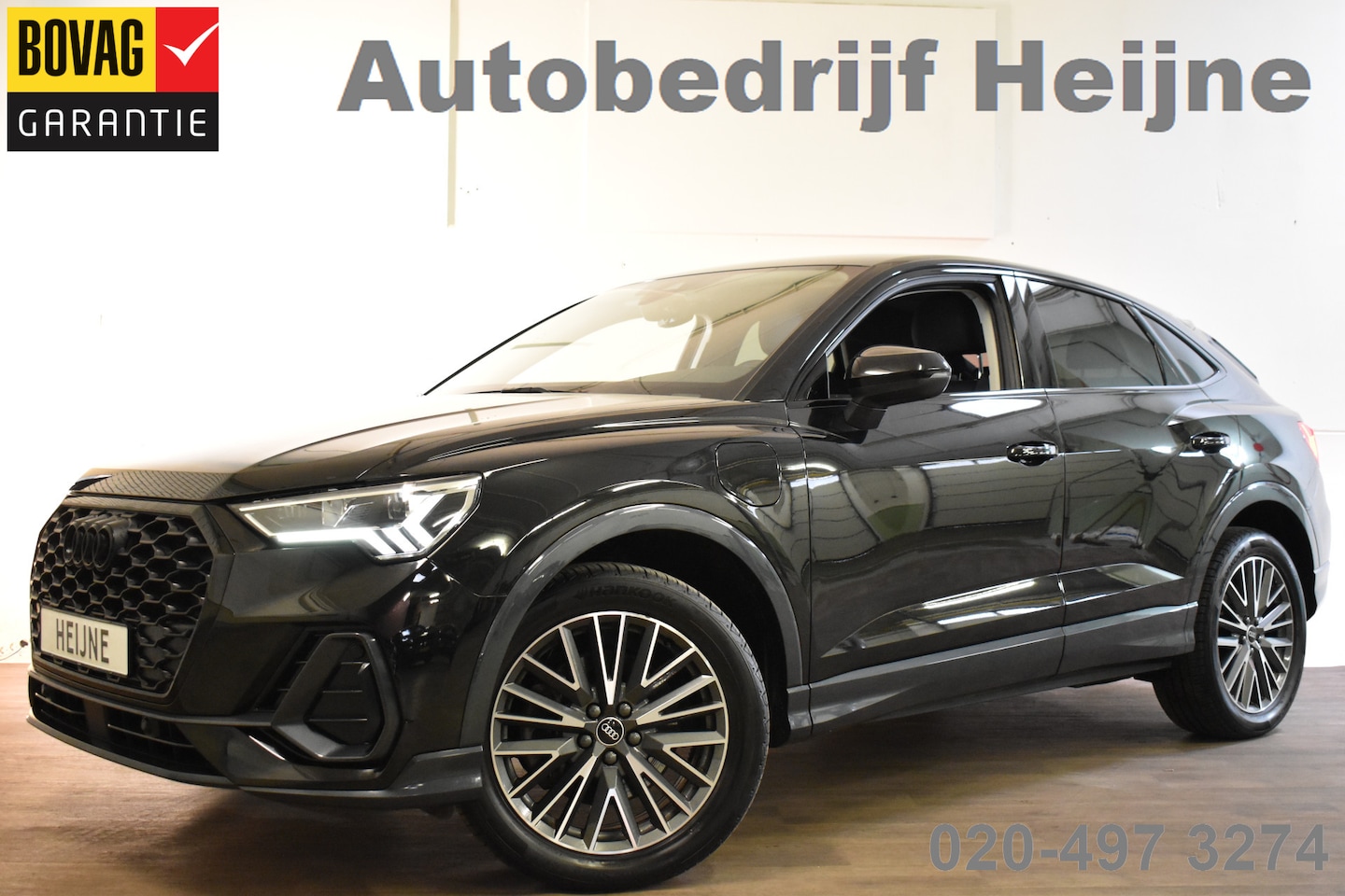 Audi Q3 Sportback - 45 TFSI e 245PK BUSINESS EDITION VIRTUAL/CARPLAY/SPORT - AutoWereld.nl