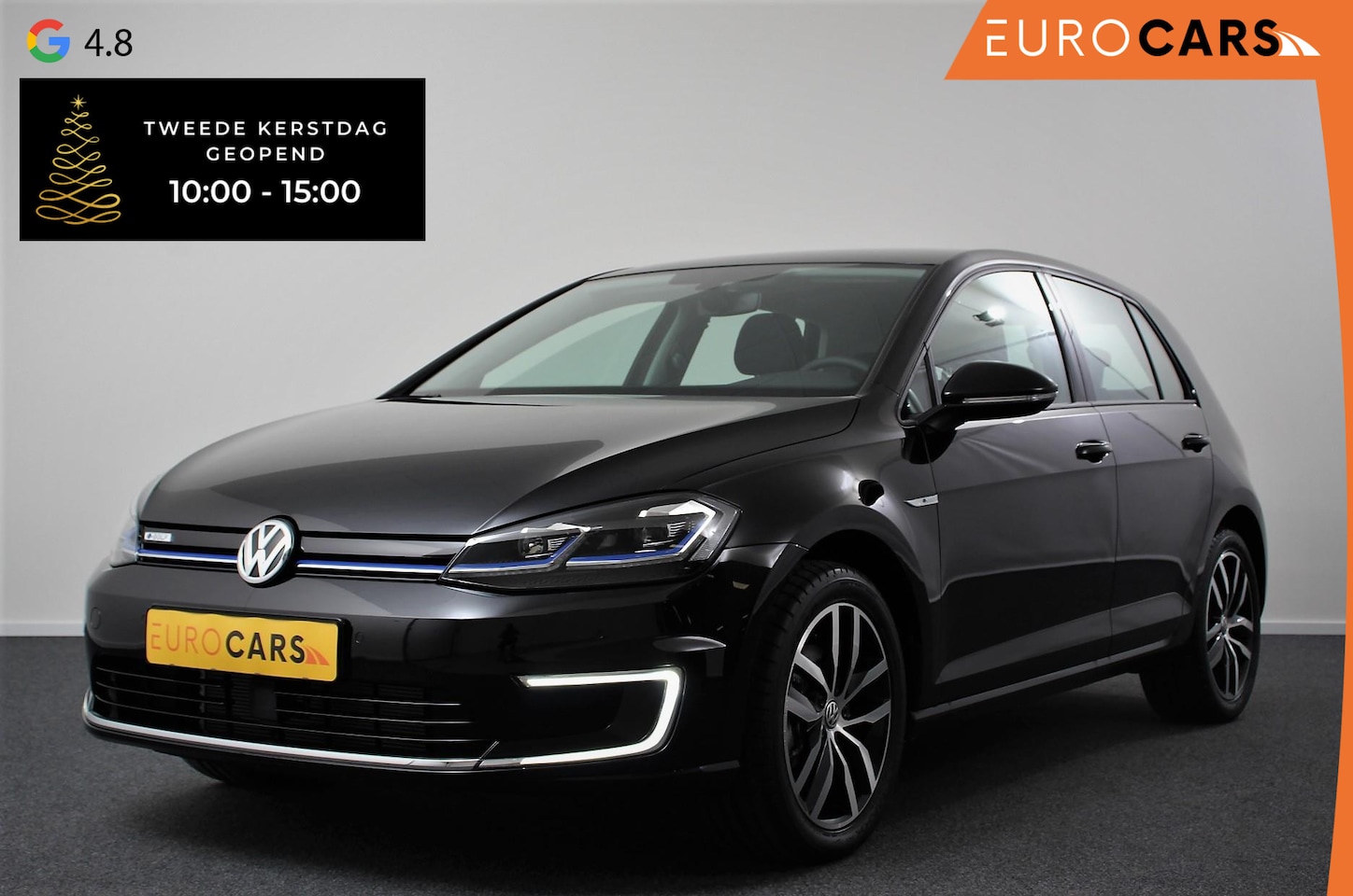 Volkswagen e-Golf - € 2000,- subsidie mogelijk particulier! | Navigatie | Climate Control | Adaptieve Cruise C - AutoWereld.nl