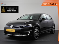 Volkswagen e-Golf - € 2000, - subsidie mogelijk particulier | Navigatie | Climate Control | Adaptieve Cruise C