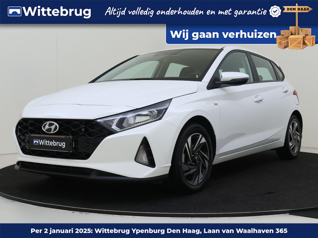 Hyundai i20 - 1.0 T-GDI Comfort 5 deurs | Navigatie by App | Airco | Lichtmetalen Velgen - AutoWereld.nl