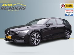 Volvo V60 - 2.0 B4 R-Design 200pk Mild Hybrid Automaat + Leer/ Carplay/ Camera/ LED/ Keyless/ Schitter