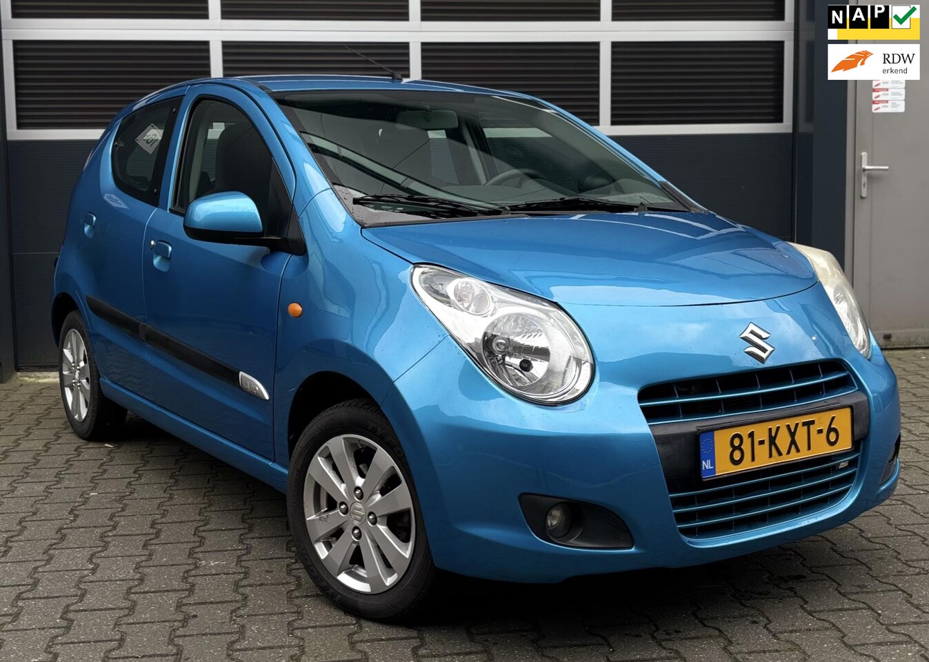 Suzuki Alto - 1.0 Exclusive*NW APK*Nw Bak+Koppeling - AutoWereld.nl