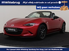 Mazda MX-5 - 1.5 SkyActiv-G 131 GT-M | Navigatie | Lederen Bekleding | Parkeerhulp Achter