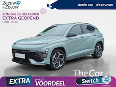 Hyundai Kona - 1.6 GDI HEV N Line | Actieprijs: rijklaar € 36.250 |