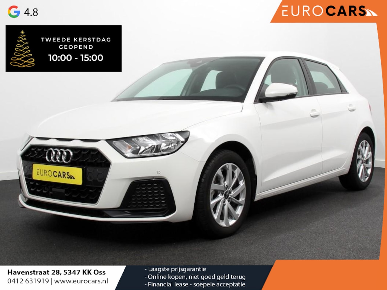 Audi A1 Sportback - 30 TFSI Advanced edition | Climate Control | Voorstoelen verwarmd | Cruise control | Achte - AutoWereld.nl