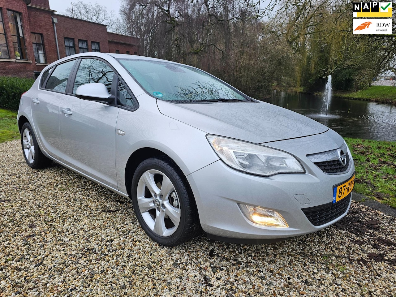 Opel Astra - 1.4 Turbo Edition AIRCO/cruise/WINTERSET - AutoWereld.nl