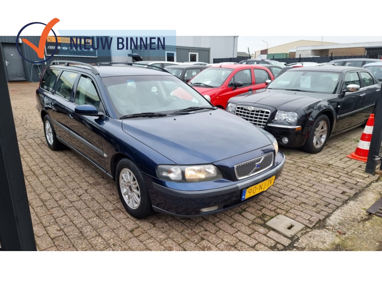 Volvo V70 - 2.4 Comfort Line 2.4 Comfort Line - AutoWereld.nl