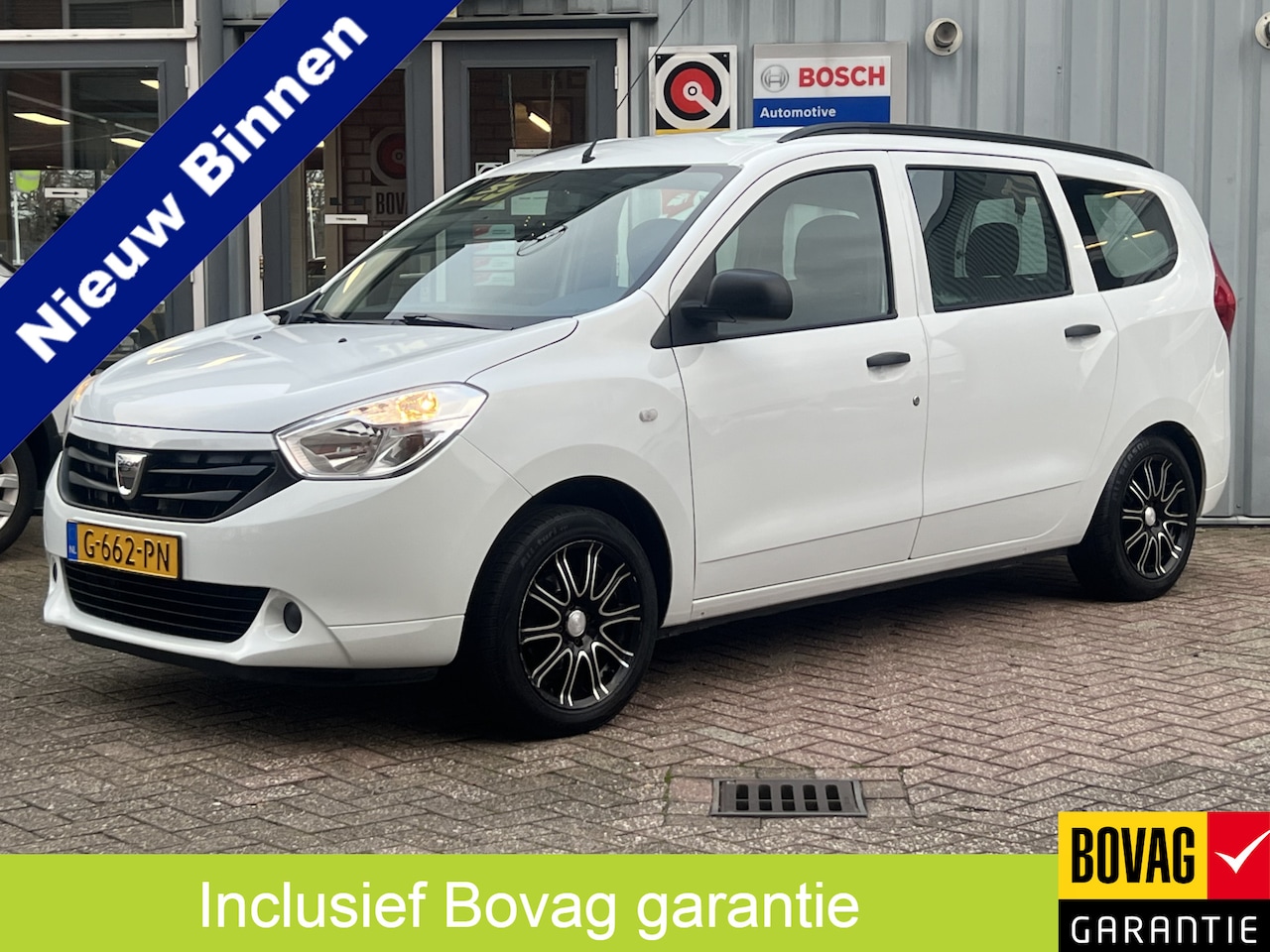 Dacia Lodgy - 1.6 SCe 5p. | TREKHAAK | ALL SEASON BANDEN | VEEL RUIMTE | - AutoWereld.nl