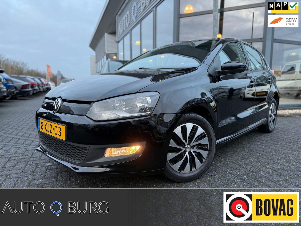 Volkswagen Polo - 1.4 TDI BlueMotion | Navi | Climate | Cruise | 5 Deurs | - AutoWereld.nl