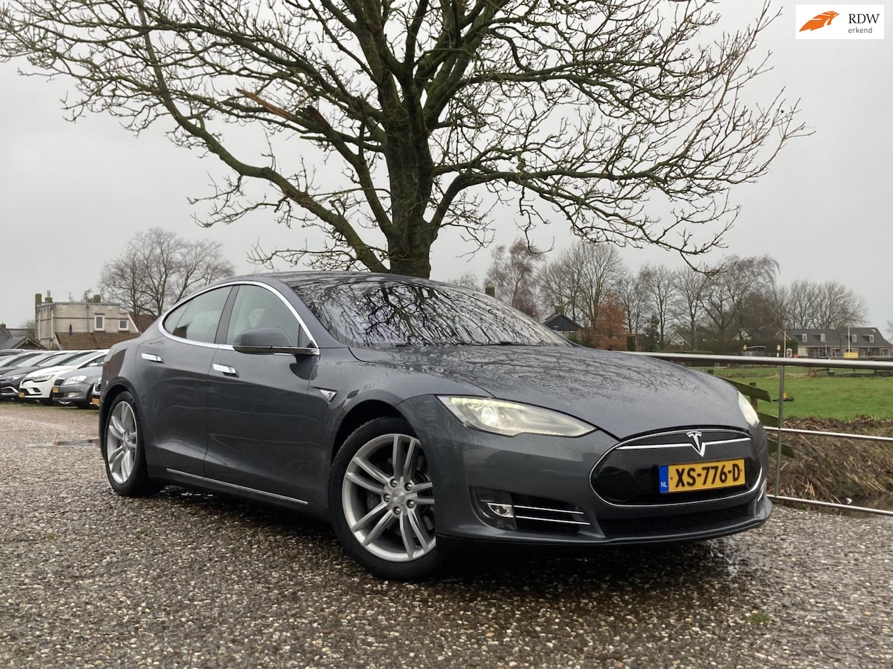 Tesla Model S - 85 Base | Cruise + Clima + Navi nu € 14.975,-!!! - AutoWereld.nl