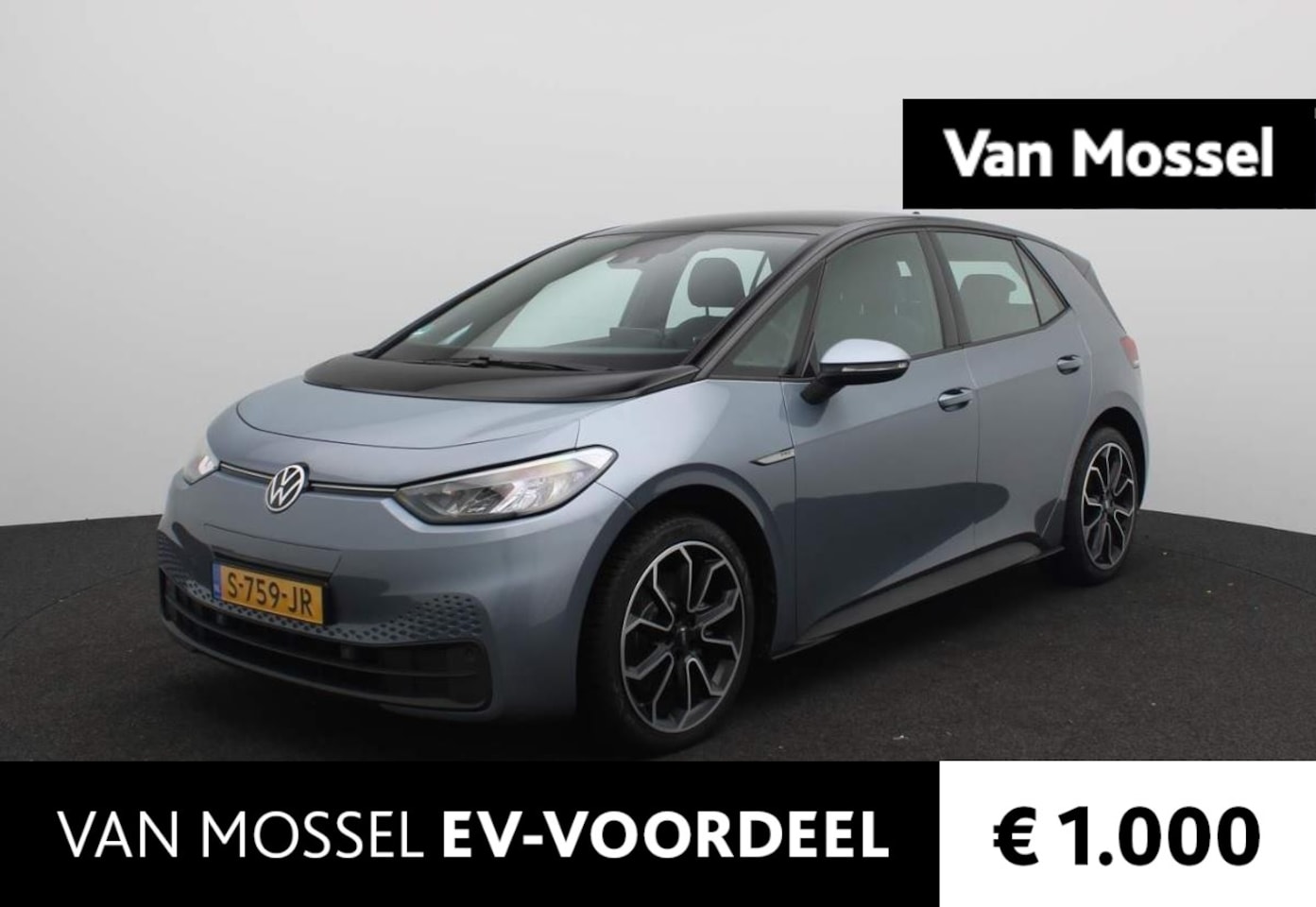 Volkswagen ID.3 - Pro 58 kWh | NAVIGATIE | ADAPTIVE CRUISE CONTROL | LED KOPLAMPEN | 18'' VELGEN | PARKEEREN - AutoWereld.nl