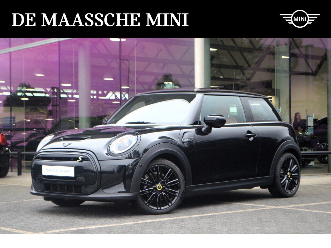 MINI Mini-Electric - Camden / Sportstoelen / Stoelverwarming / LED / Achteruitrijcamera / Cruise Control / Harm - AutoWereld.nl