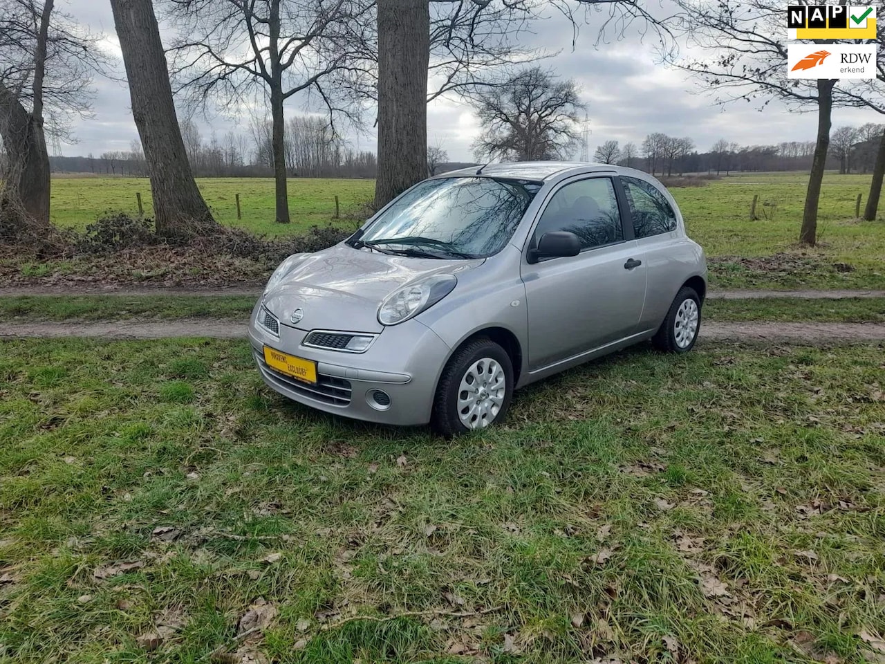 Nissan Micra - 1.2 Connect Edition 1.2 Connect Edition - AutoWereld.nl