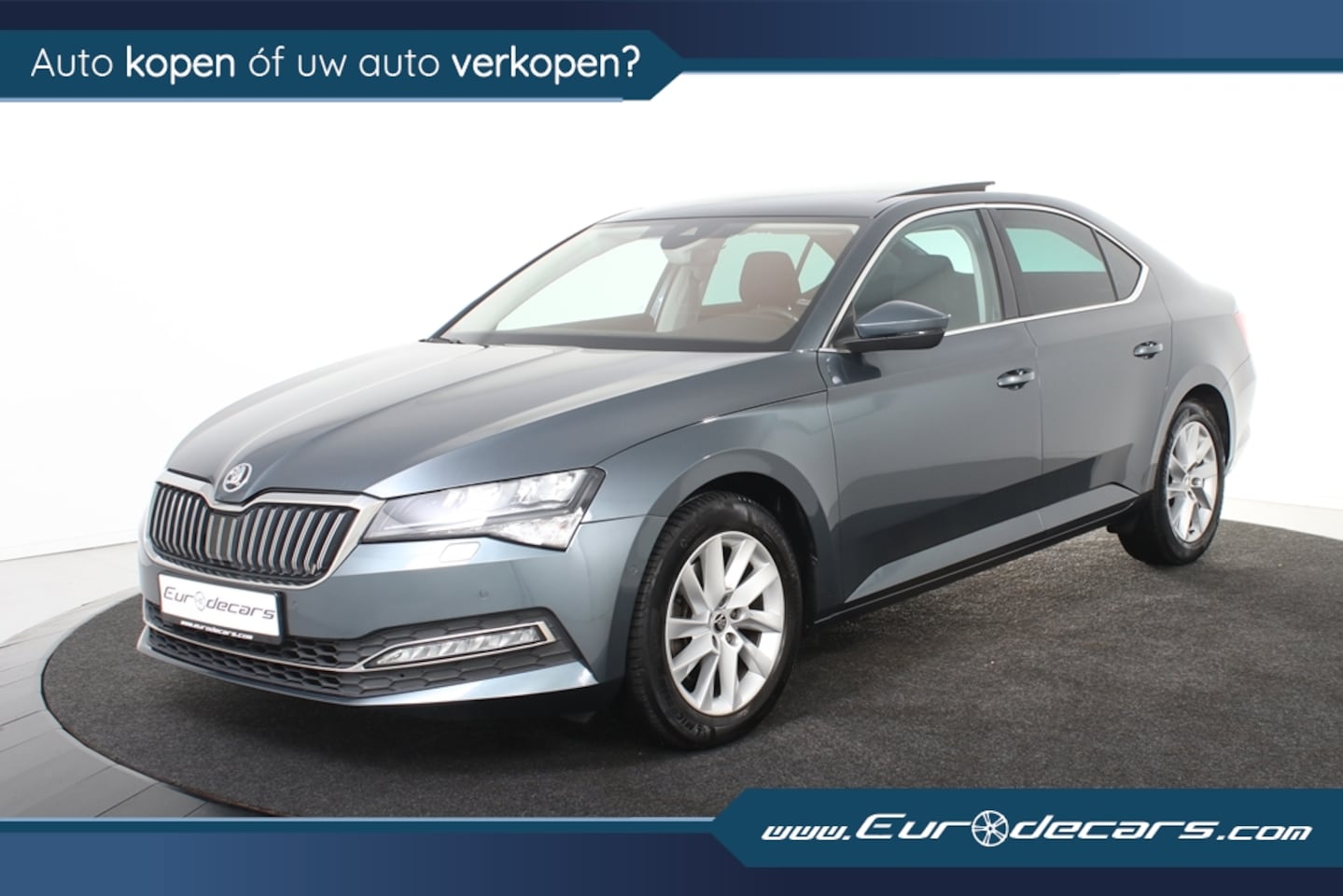 Skoda Superb - 1.5 TSI ACT Style *1ste Eigenaar*Panoramadak*Navigatie*Camera - AutoWereld.nl