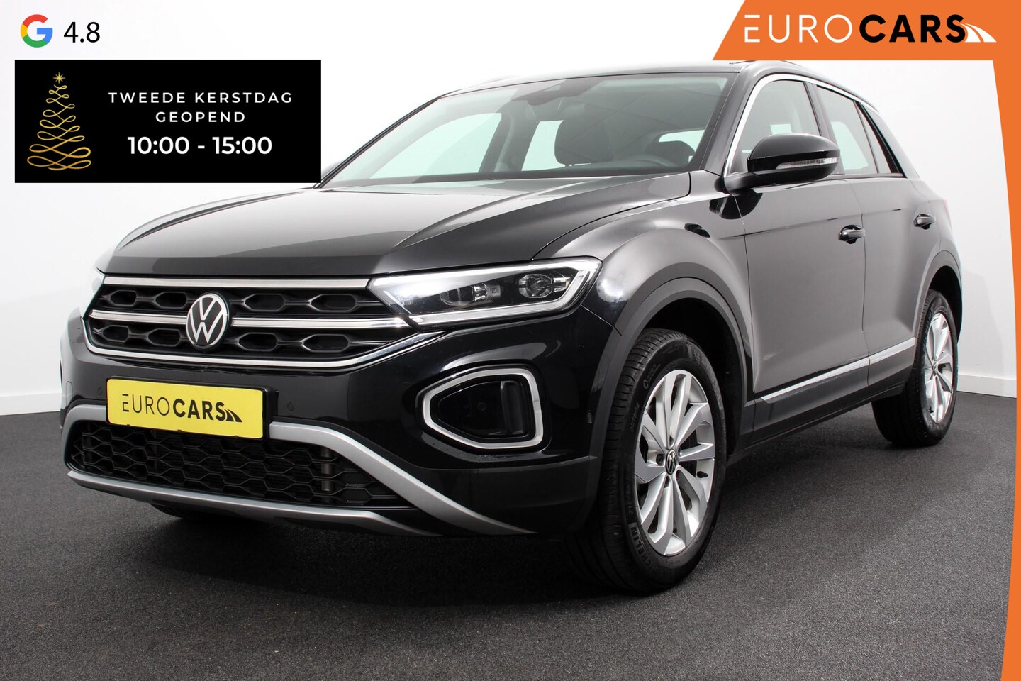 Volkswagen T-Roc - 1.5 TSI Style | Navigatie | Apple Carplay/Android Auto | Parkeersensoren | Camera | Adapti - AutoWereld.nl