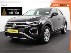 Volkswagen T-Roc - 1.5 TSI Style | Navigatie | Apple Carplay/Android Auto | Parkeersensoren | Camera | Adapti