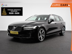 Volvo V60 - 2.0 T6 Recharge AWD R-Design | Navigatie | Harmon Kardon | Camera | Adaptive Cruise Contro