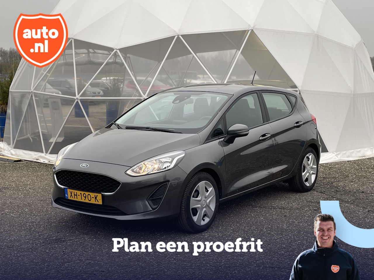 Ford Fiesta - 1.1 Trend | Parkeersensoren achter | Carplay | Airco | - AutoWereld.nl