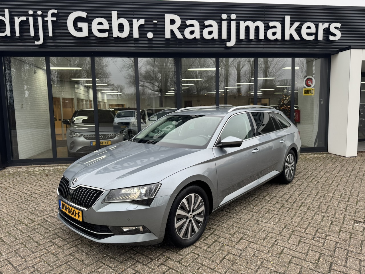 Skoda Superb Combi - 1.6 TDI Greenline Business*ECC*Navi*EXPORTPRIJS* - AutoWereld.nl