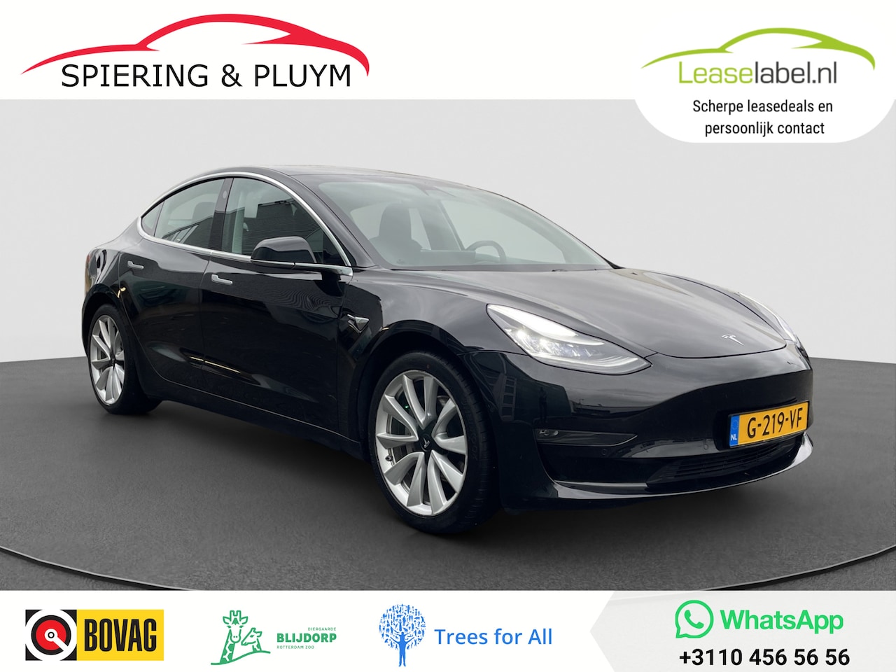 Tesla Model 3 - Long Range RWD Long Range AWD | FSD3 | Premium audio | 19 inch - AutoWereld.nl