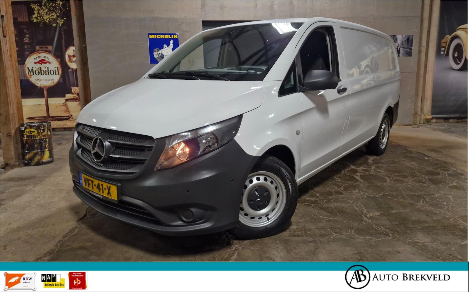 Mercedes-Benz Vito - 114 CDI Lang 136PK AUTOMAAT | RIJKLAAR | Camera | PDC V&A | Cruise | NAP - AutoWereld.nl