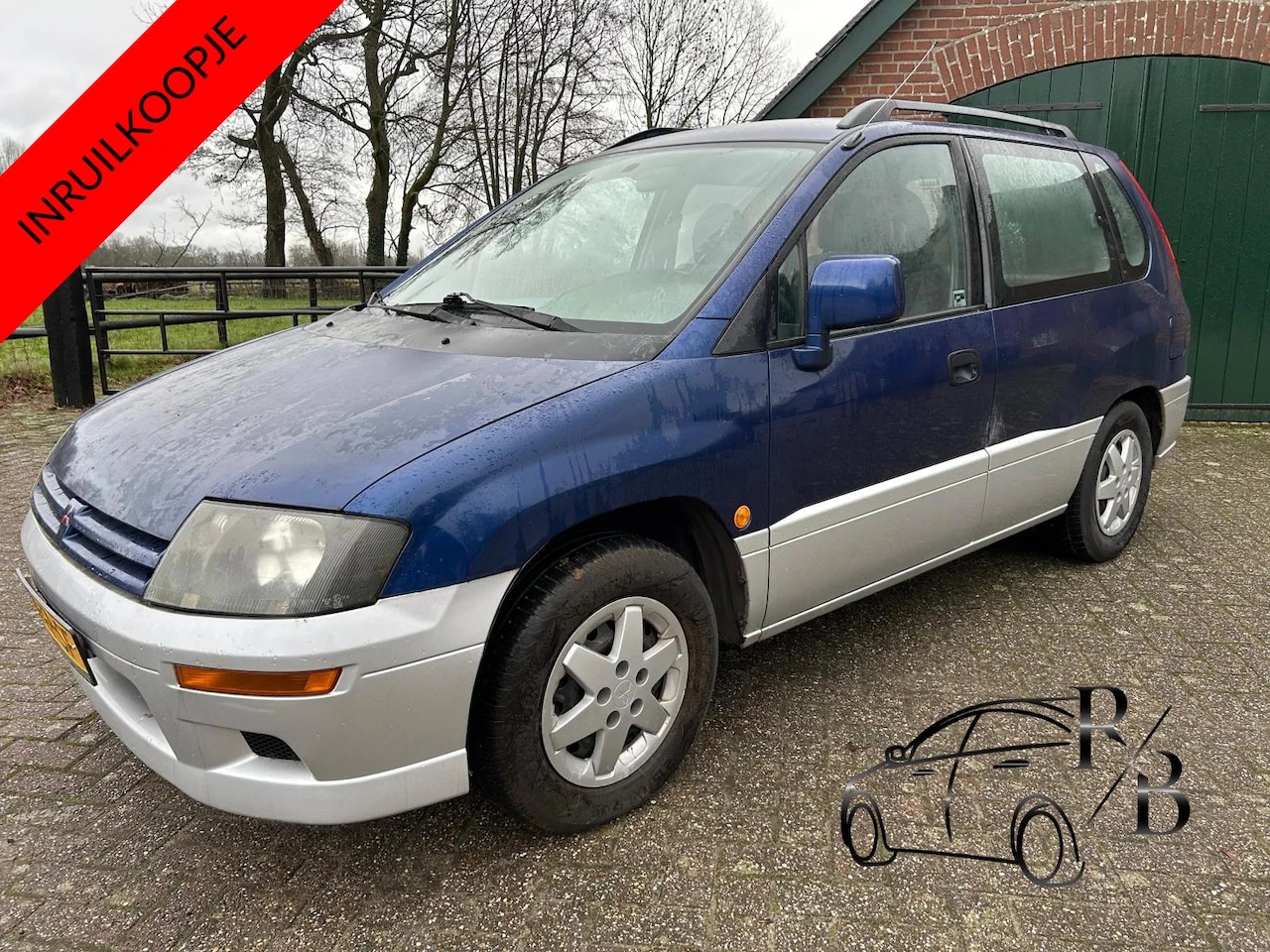 Mitsubishi Space Runner - 2.0 GLX 2.0 GLX - AutoWereld.nl