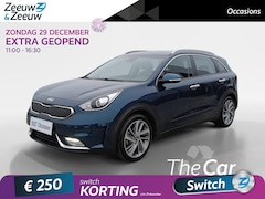 Kia Niro - 1.6 GDi Hybrid First Edition Trekhaak | Lederen bekleding | Navigatiesysteem