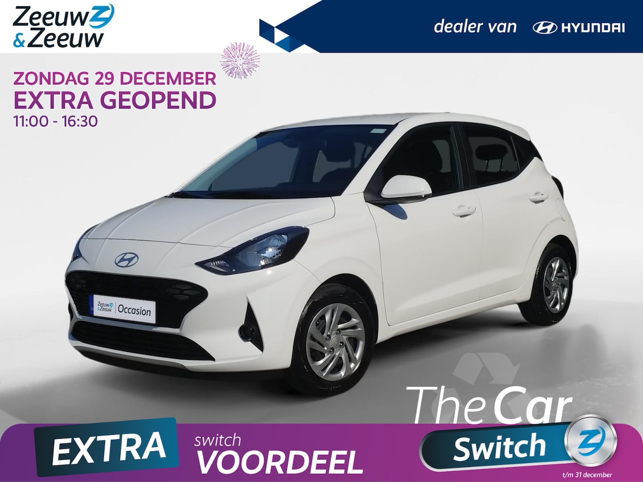 Hyundai i10 - 1.0 Comfort Smart | Navigatie | Camera | Cruise control | - AutoWereld.nl