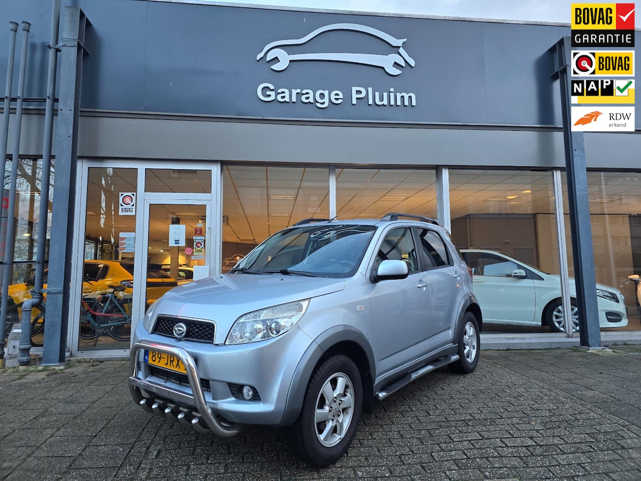 Daihatsu Terios - Daihatsu Terios 1.5-16v Adventure 4X4 Airco/Navi - AutoWereld.nl