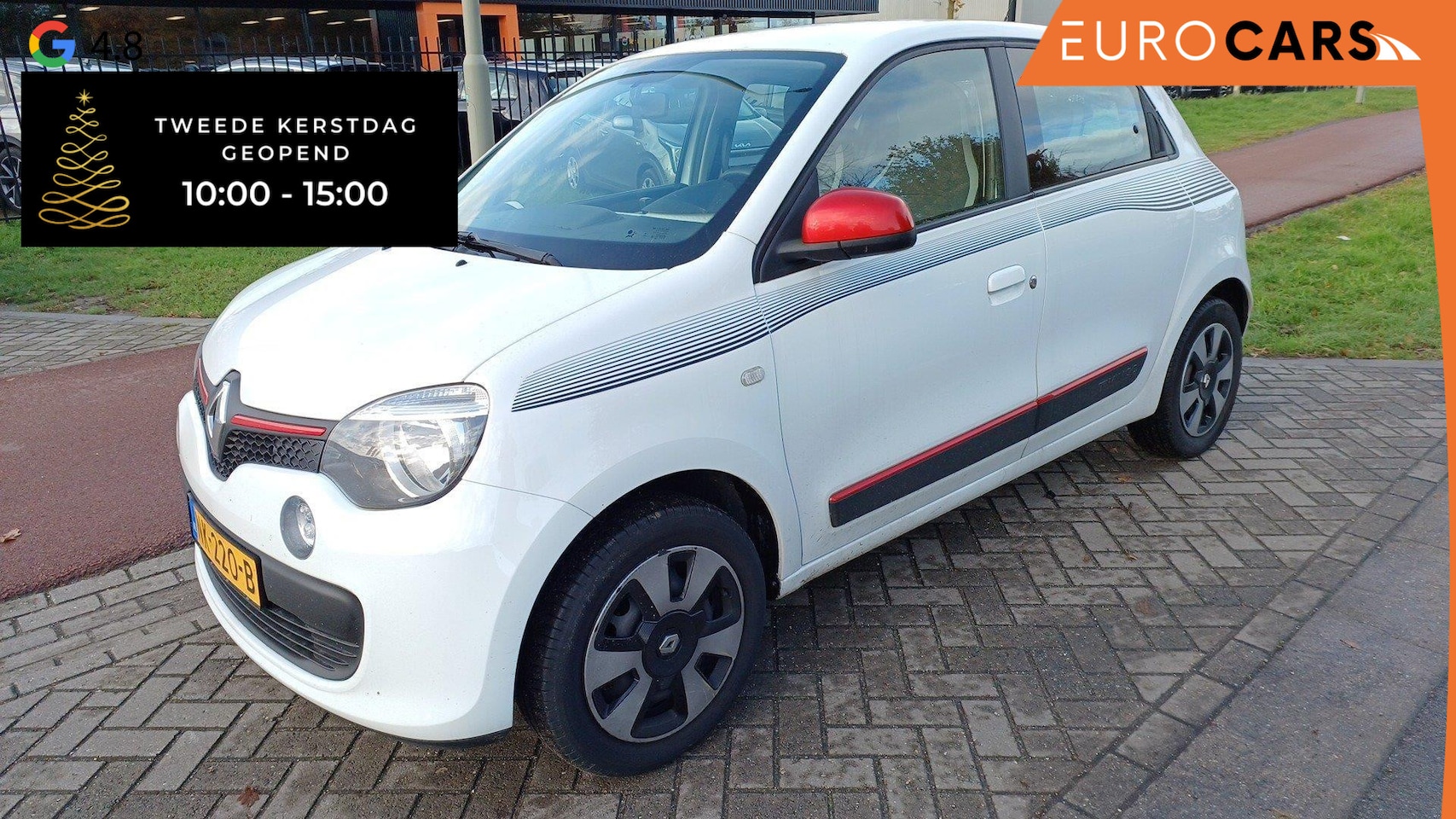 Renault Twingo - 1.0 SCe Collection | Airco | Radio / cd  | CV | Striping! - AutoWereld.nl