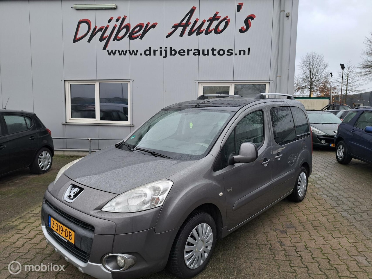 Peugeot Partner Tepee - 1.6 VTi Outdoor 1.6 VTi Outdoor - AutoWereld.nl