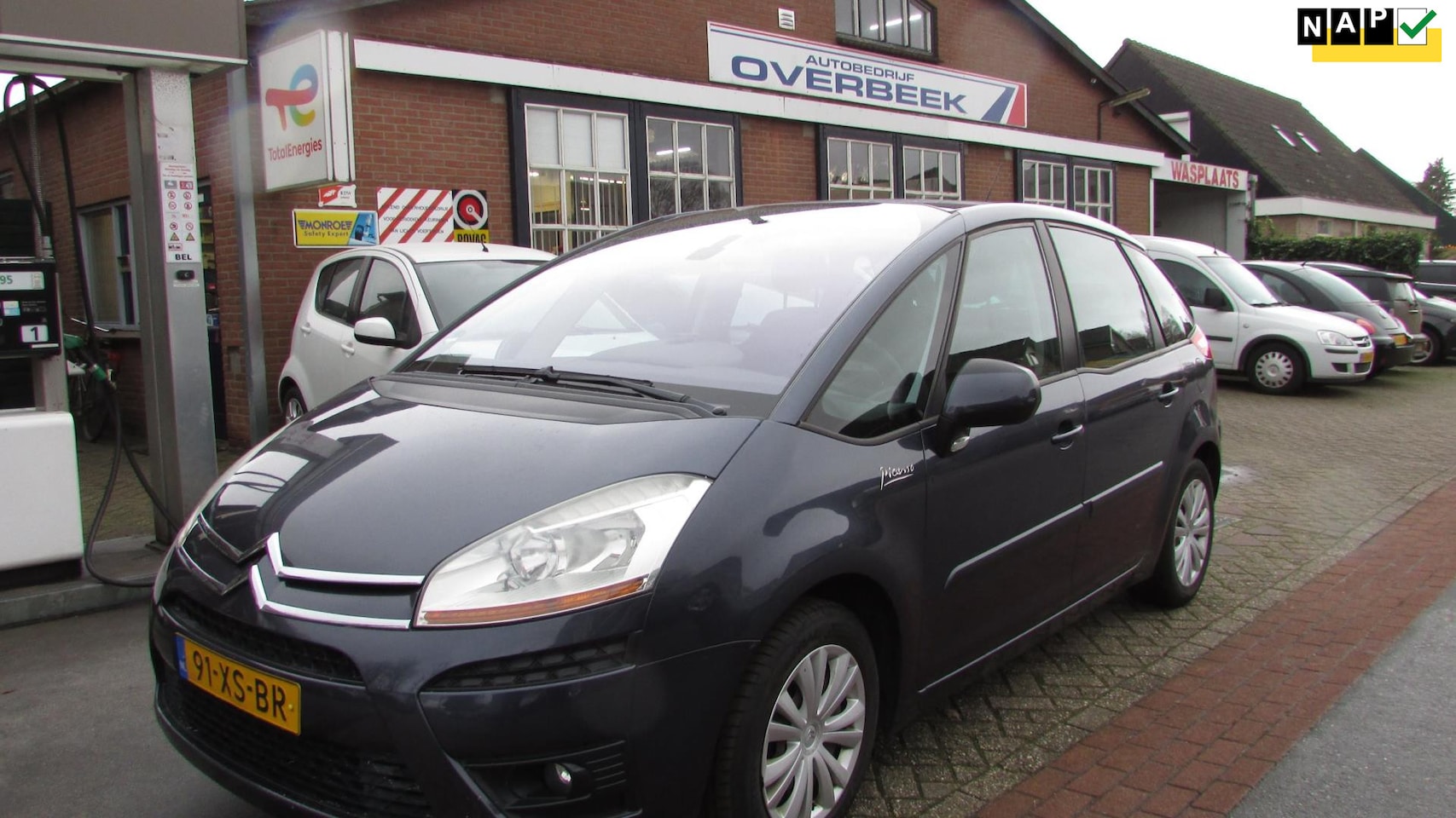 Citroën C4 Picasso - 1.8-16V Ambiance 5p. 1.8-16V Ambiance 5p. - AutoWereld.nl