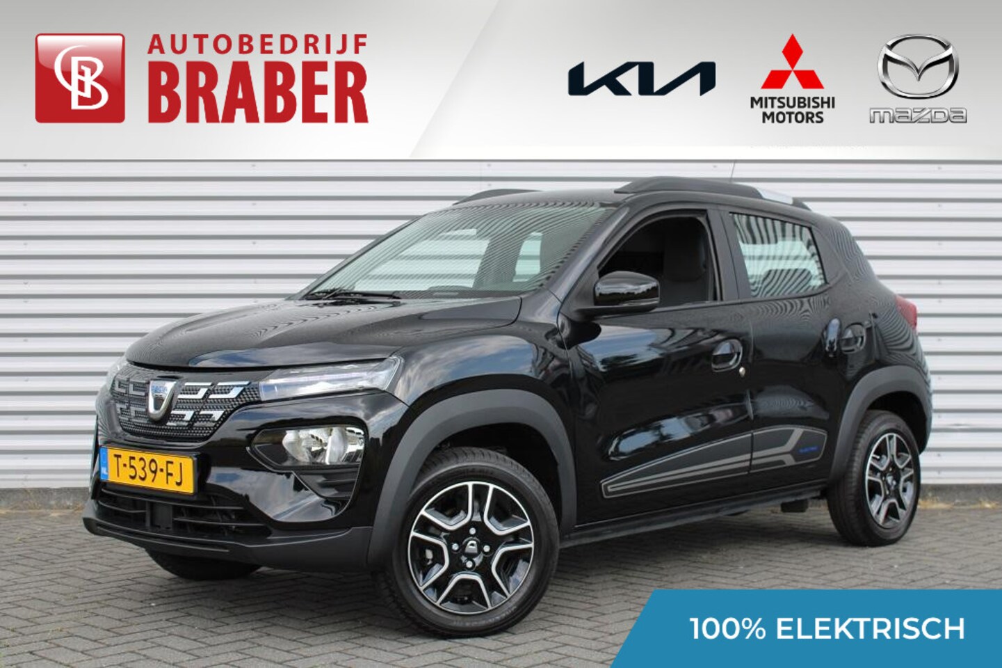 Dacia Spring - Essential | Airco | 14" design velgen | Bluetooth | PDC - AutoWereld.nl