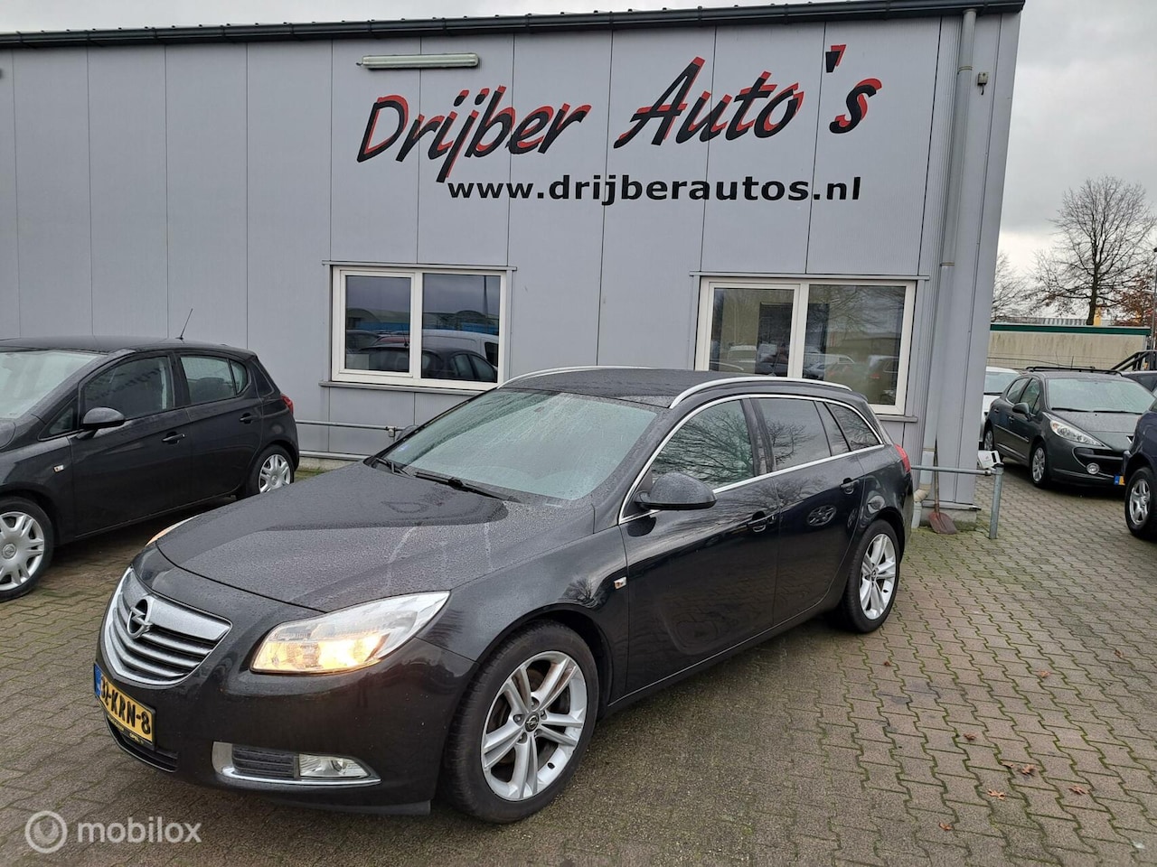 Opel Insignia Sports Tourer - 1.6 T Sport 1.6 T Sport - AutoWereld.nl