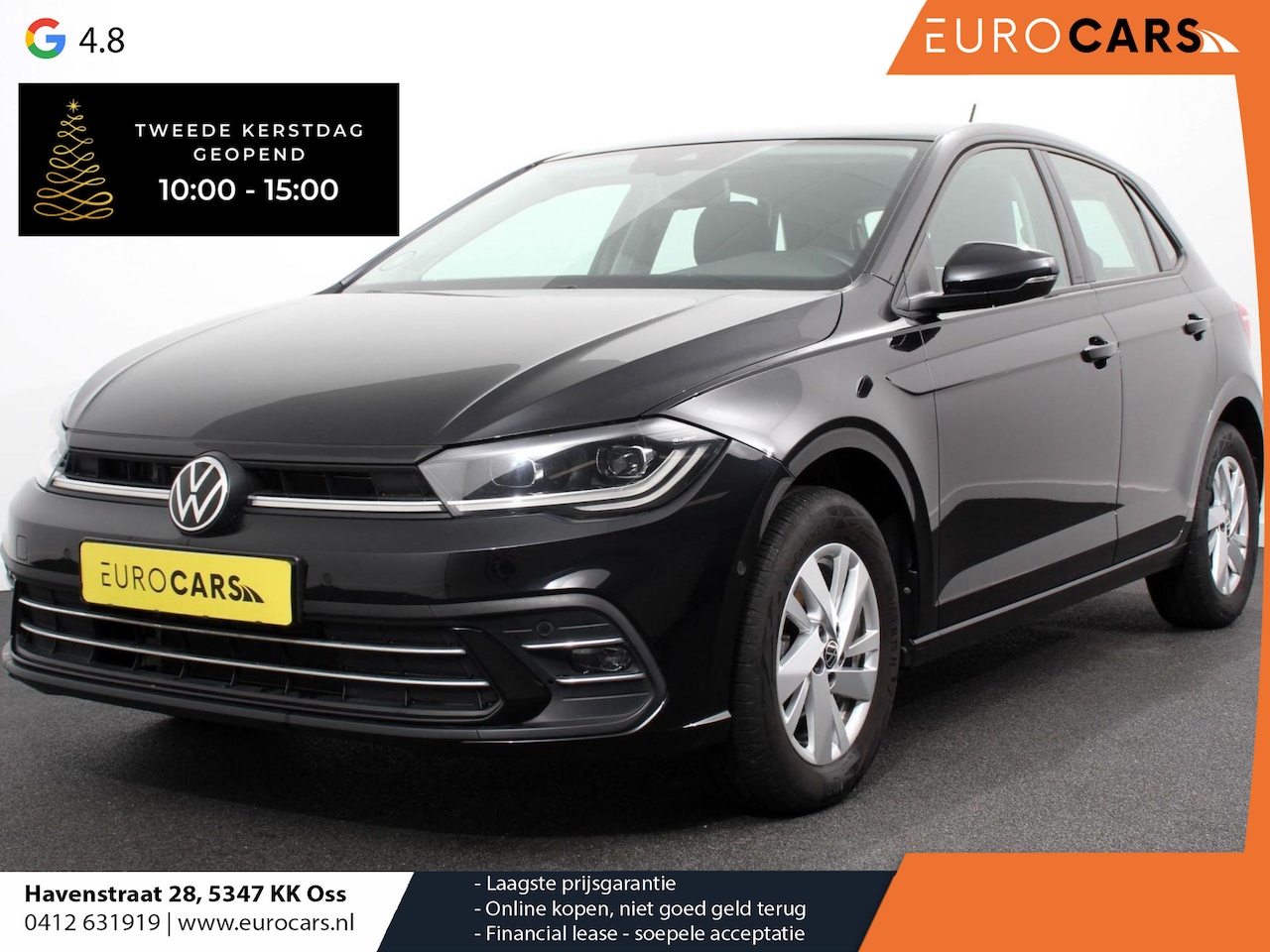 Volkswagen Polo - 1.0 TSI 95pk DSG Style | Navigatie | Apple Carplay/Android Auto | Parkeersensoren | Park A - AutoWereld.nl